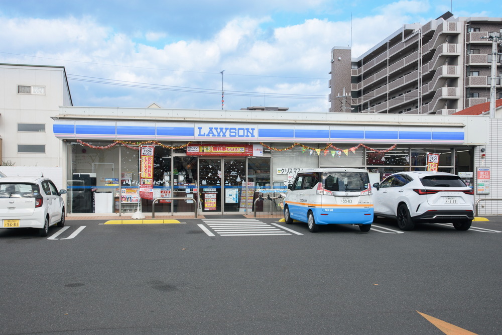 ローソン岡山野田西店