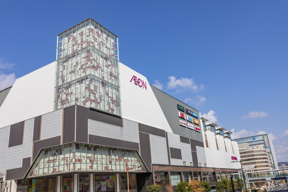 イオンモール岡山
