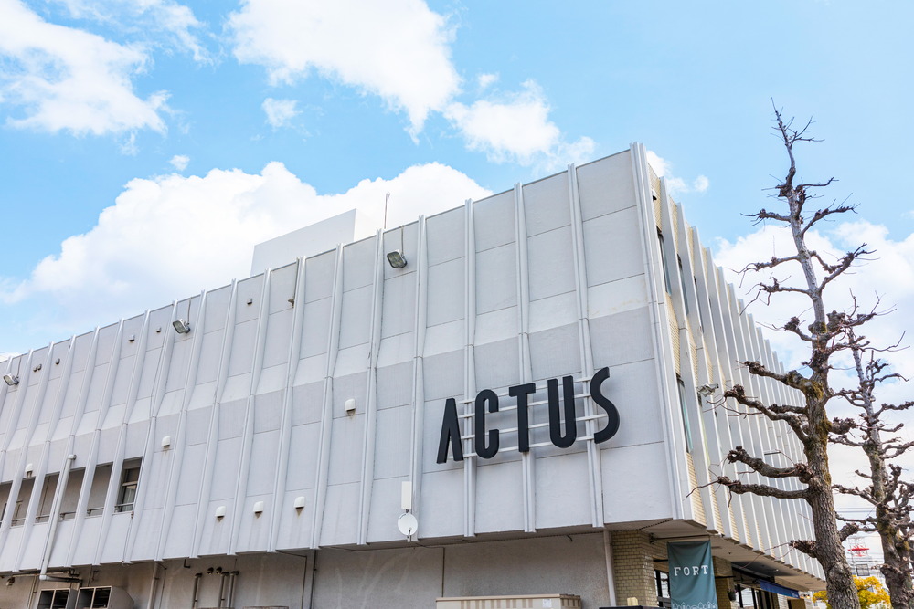 アクタス岡山店