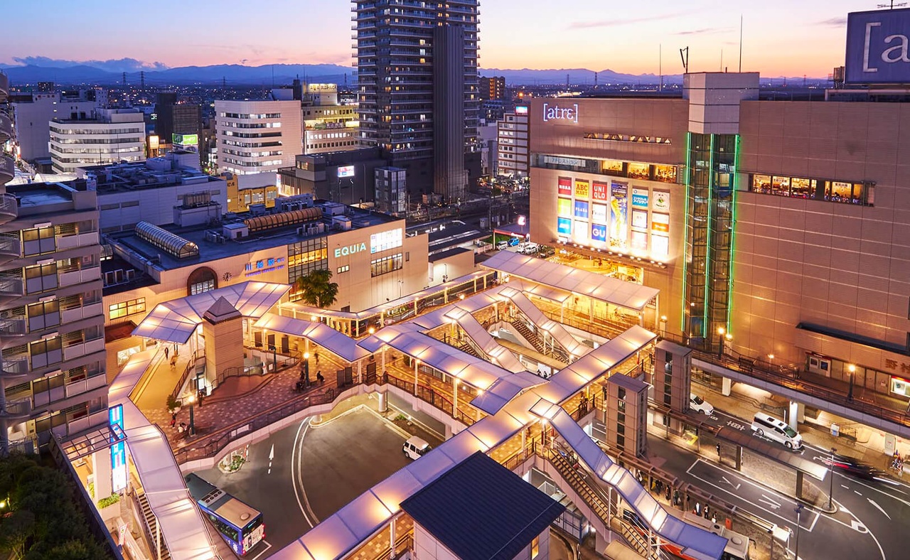 「川越」駅東口