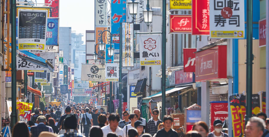商店街「クレアモール」
