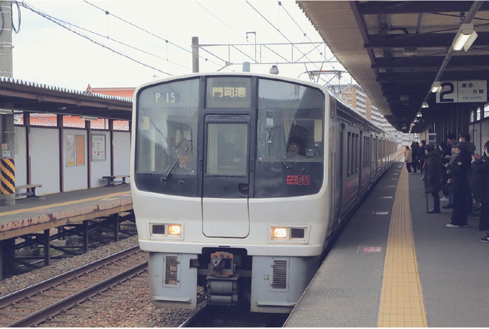 JR鹿児島本線「天拝山」駅