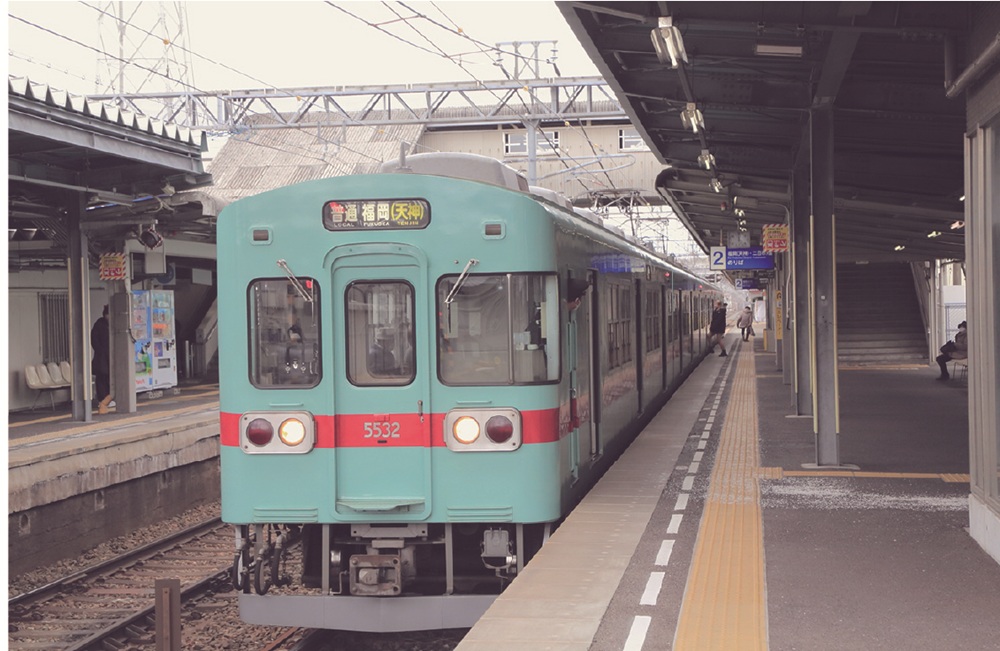 西鉄天神大牟田線「朝倉街道」駅