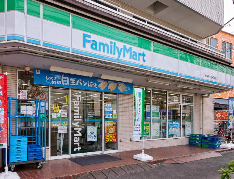 ファミリーマート府中押立町一丁目店