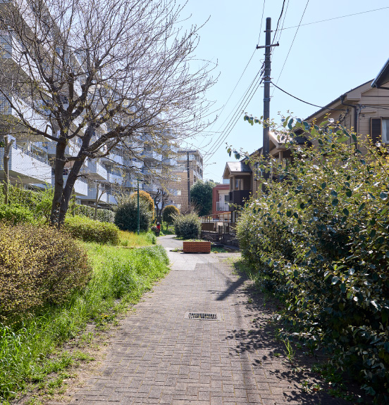 三御殿堀緑道