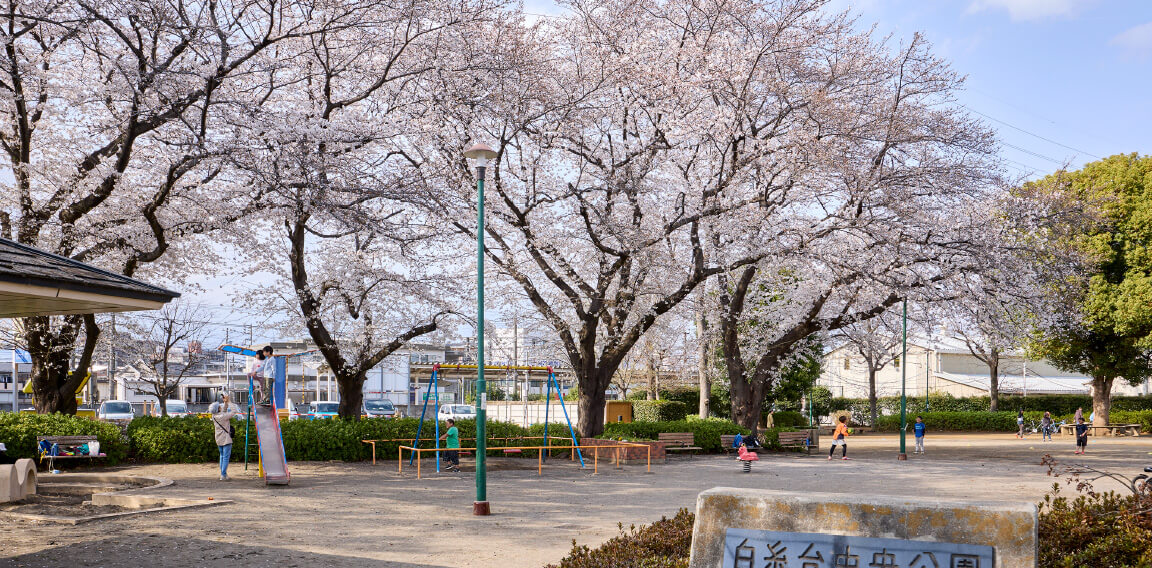 白糸台中央公園