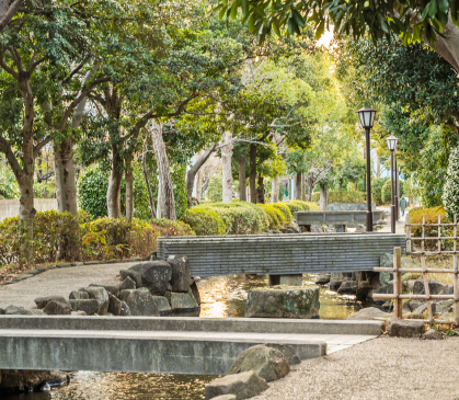 小松川境川親水公園