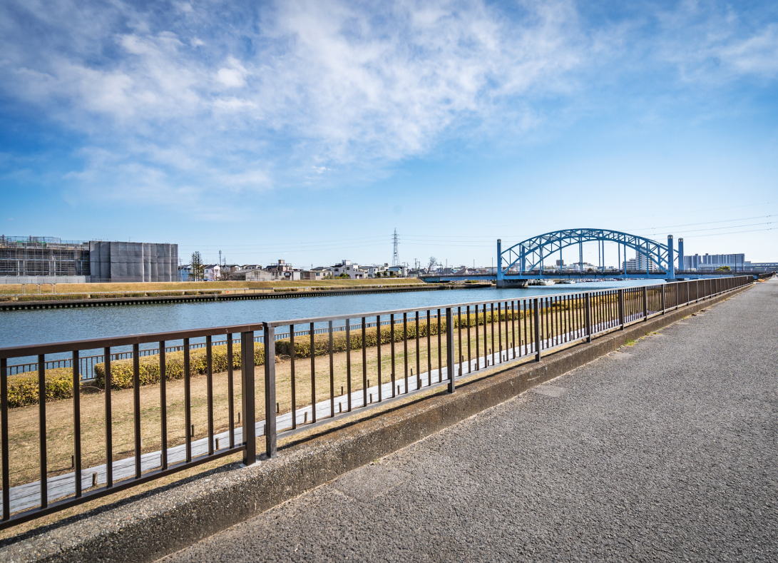 健康の道・サイクリングロード