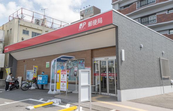 勝山郵便局