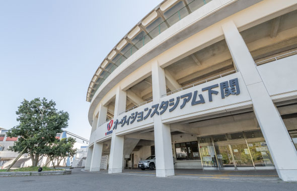 オーヴィジョンスタジアム下関