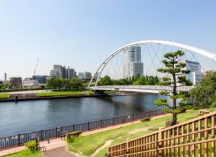 天王洲公園