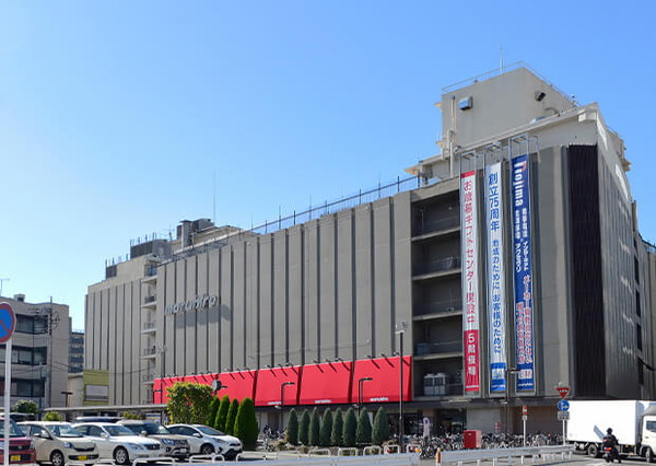 まるひろ川越店