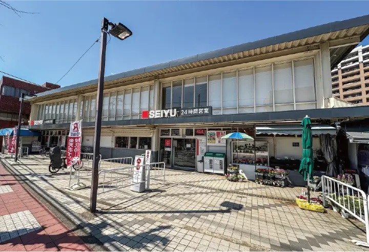 西友 西国立店