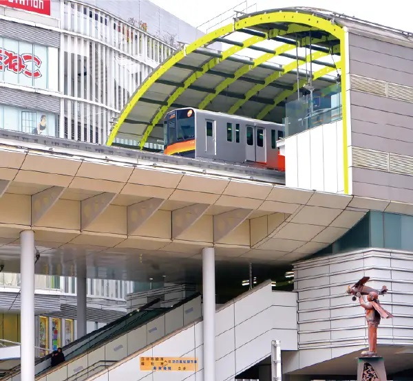 ｢立川北｣駅