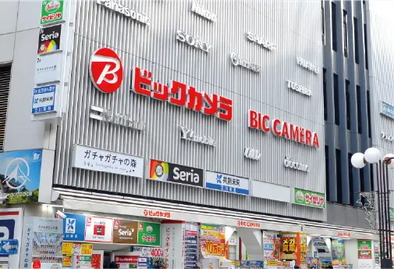 ビックカメラ立川店