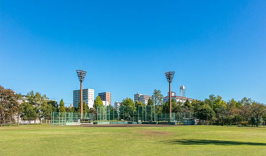 東綾瀬公園 野球場