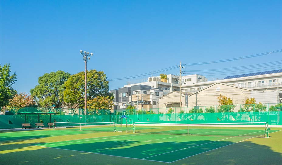 東綾瀬公園 テニスコート
