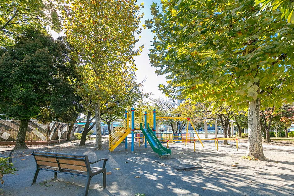 ハトぽっぽ公園