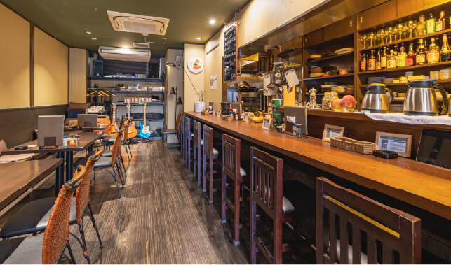 弁天カフェ〈カフェ〉