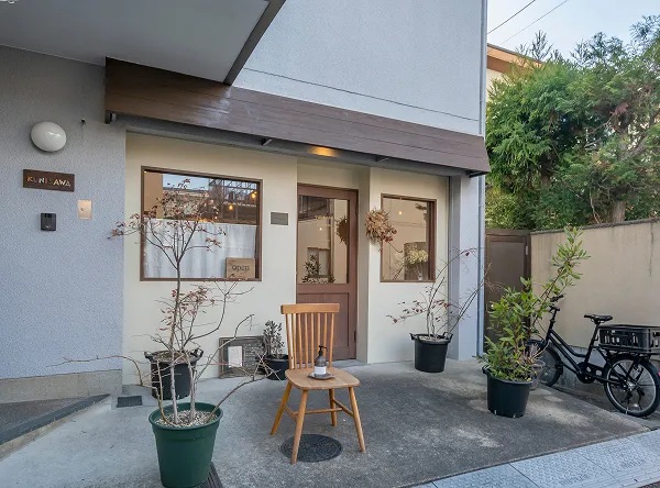 小さな菓子工房
ちょうのはね