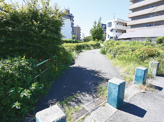 水道みち緑道