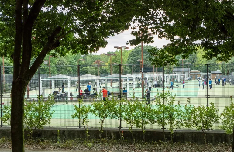 テニスコート（都立光が丘公園内）