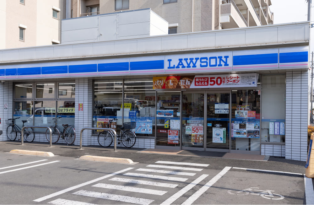ローソン 三鷹牟礼4丁目