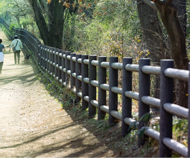 玉川上水緑地