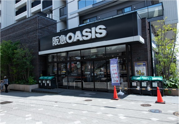 阪急オアシス 茨木駅前店
