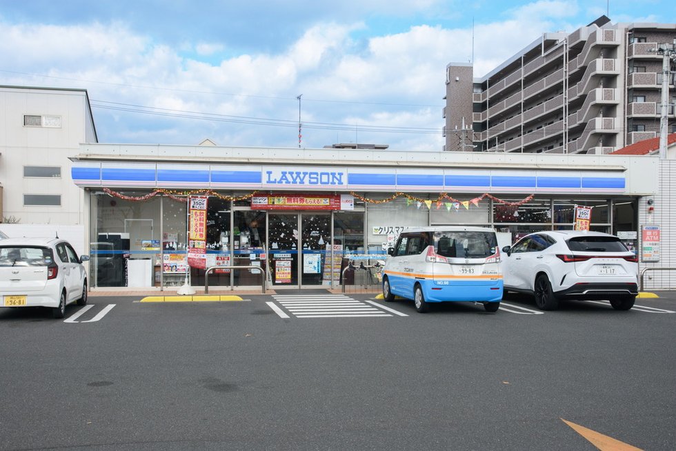 ローソン岡山野田西店