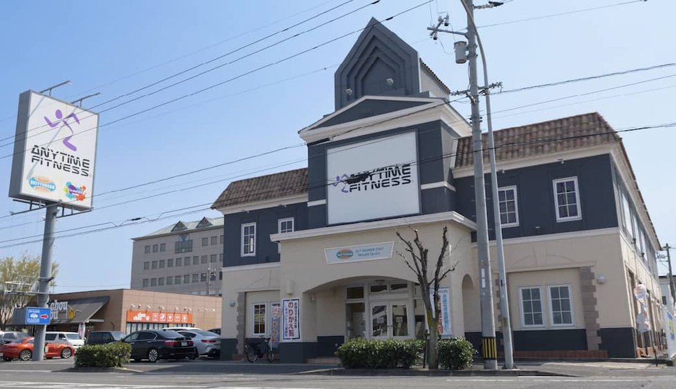 エニタイムフィットネス岡山今店