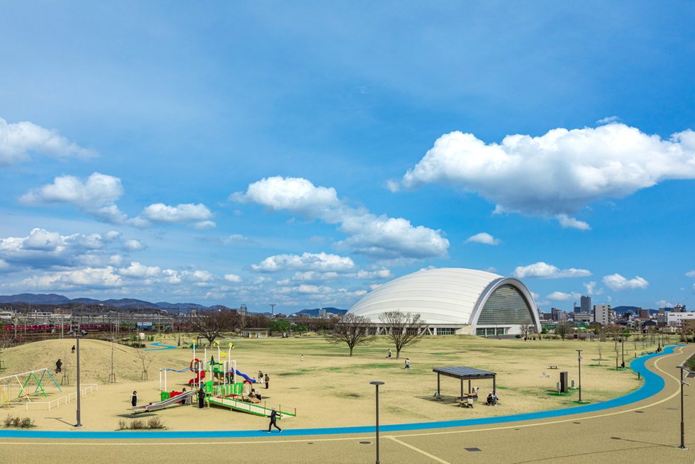 北長瀬未来ふれあい総合公園