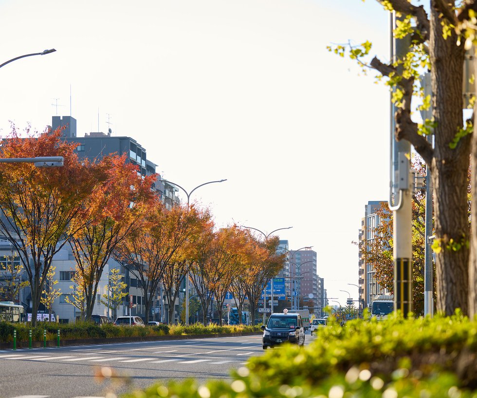 堀川通