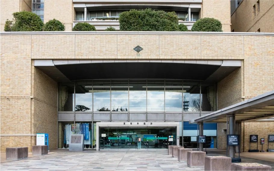 高松市役所