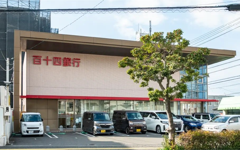 百十四銀行西支店