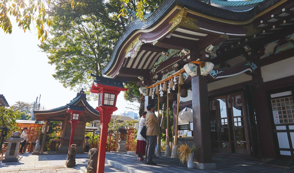川越八幡宮