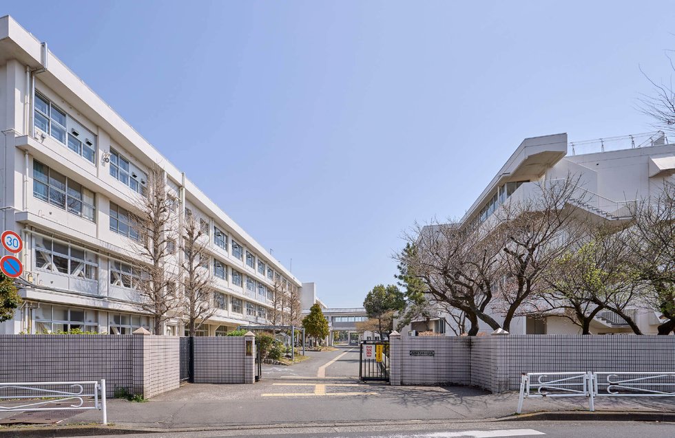 市立 府中第六中学校