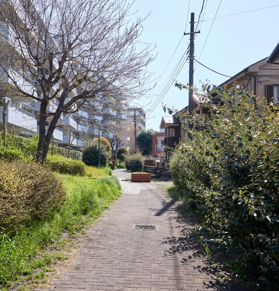 三御殿堀緑道