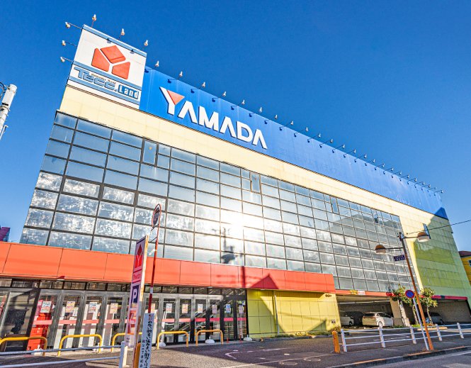 ヤマダデンキテックランド 江戸川店