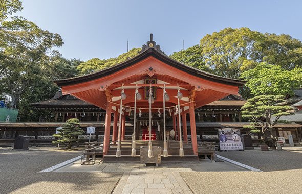 長門國一宮住吉神社