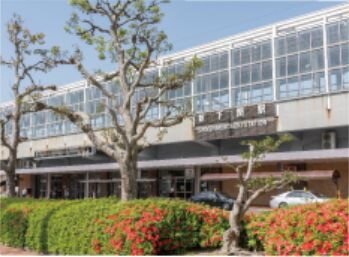 JR「新下関」駅