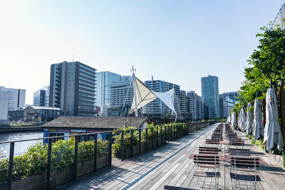 天王洲アイル水辺広場