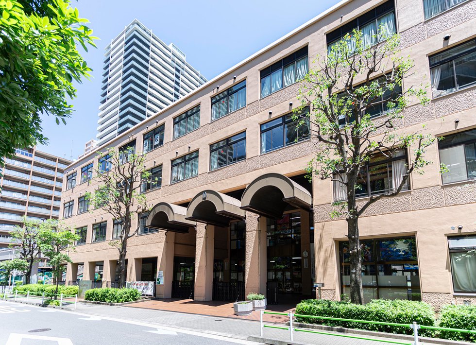【通学区】港区立港南中学校