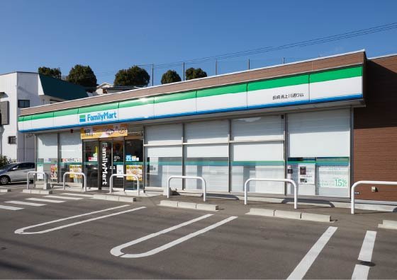 ファミリーマート長崎浦上川通り店