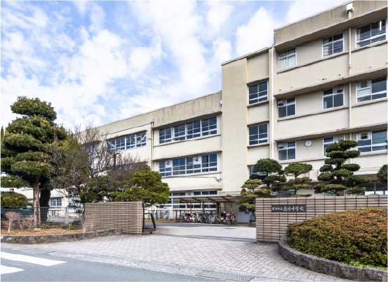 出水中学校