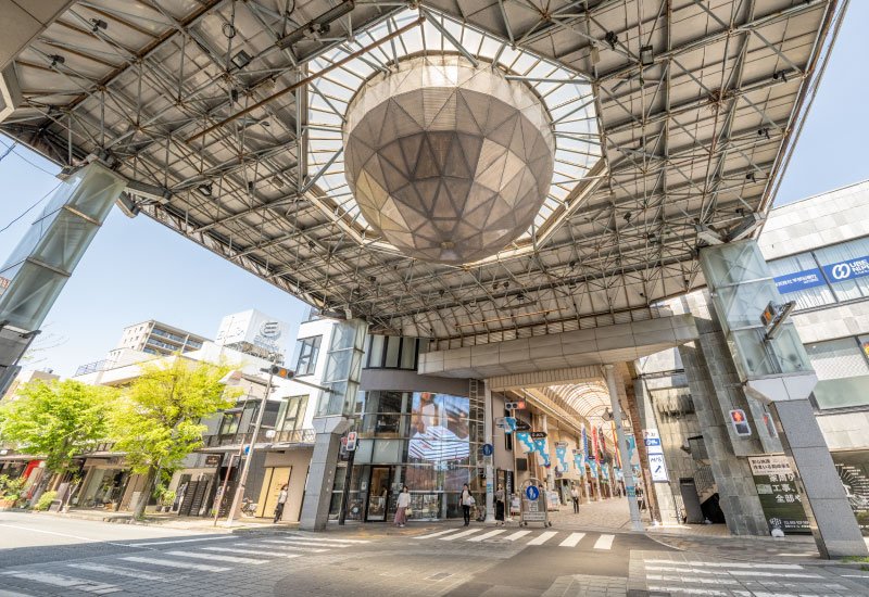 山口市中心商店街