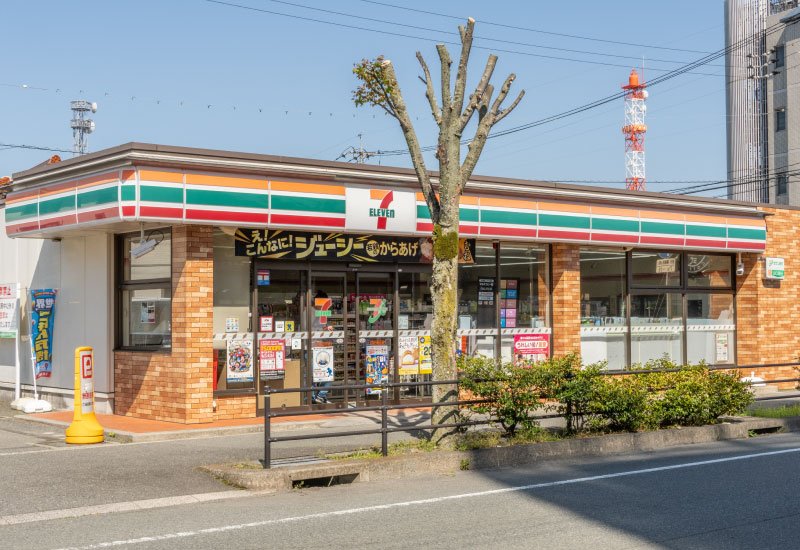 セブン-イレブン山口白石店