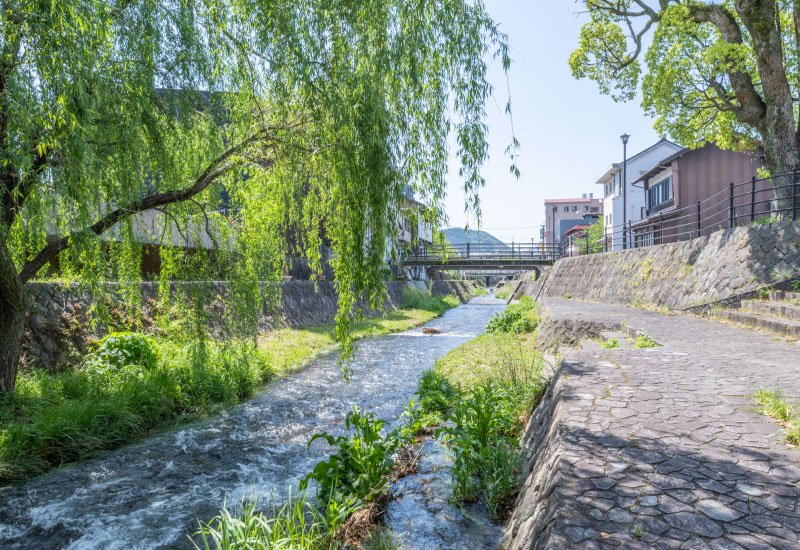 一の坂川