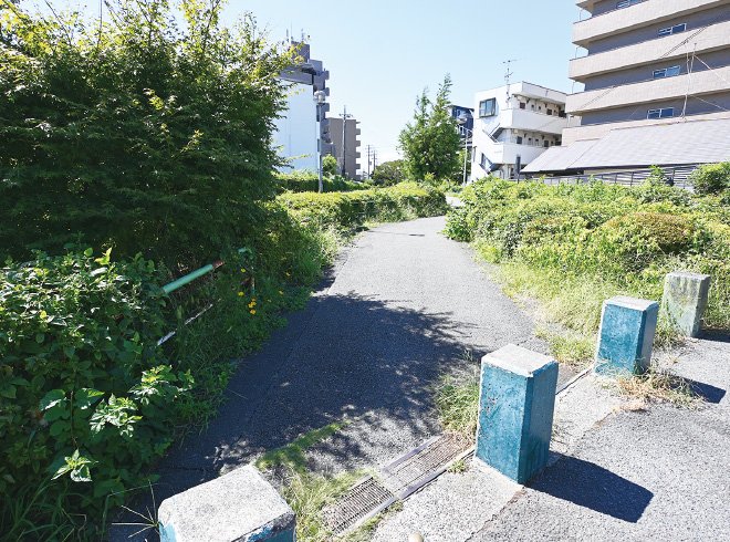 水道みち緑道