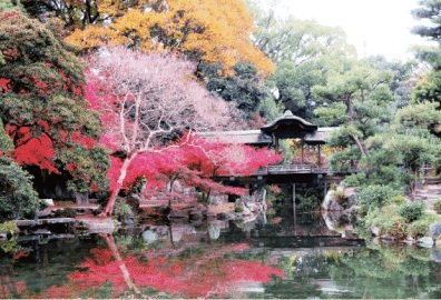 渉成園